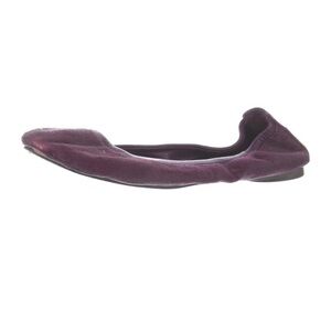 Tory Burch Deep Purple Women's Flats
